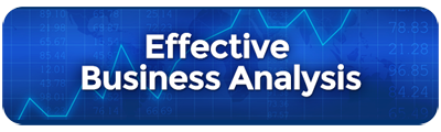 Effective Business Analysis